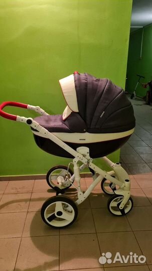 Коляска adamex monte carbon 2 в 1