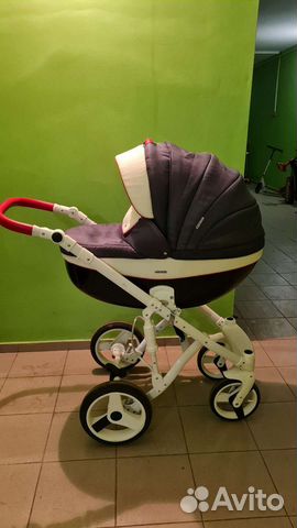 Коляска adamex monte carbon 2 в 1