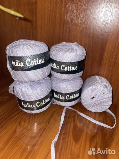 Пряжа lana grossa india cotton