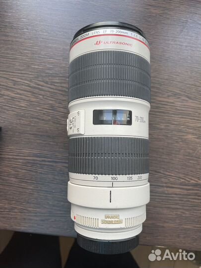Объектив canon ef 70-200 mm f 2.8l ii usm