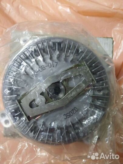 Вискомуфта mercedes E-class Nissens VK-DB-017