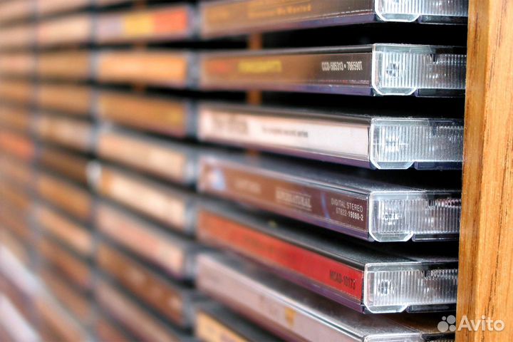 Коллекция CD дисков