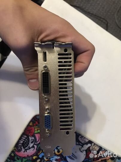 Видеокарта gtx 650 2gb