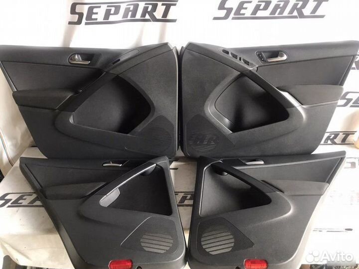 Обшивки дверей Volkswagen Tiguan