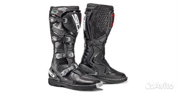 Мотоботы sidi agueda Black
