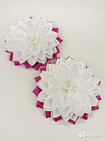 Бантики праздничные