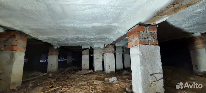 Утепление ППУ