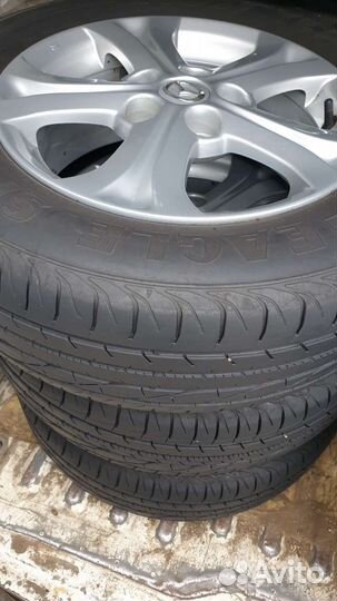 Колёса 5/114.3 R15 Мазда 3