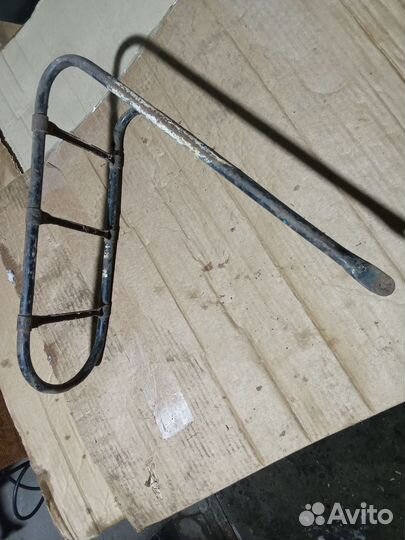 Багажник на велосипед зиф СССР