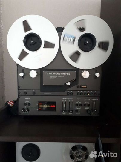 Катушечный магнитофон Олимп 003, 004,005