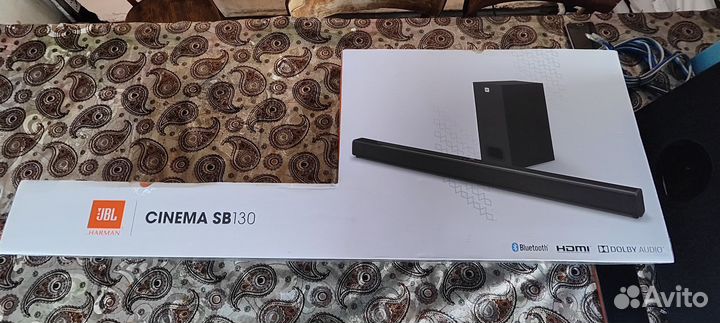 Саундбар jbl Cinema SB130
