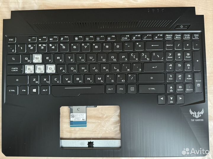 Топкейс для ноутбука asus FX505DT-1A