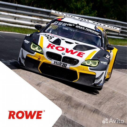 Автомасла rowe