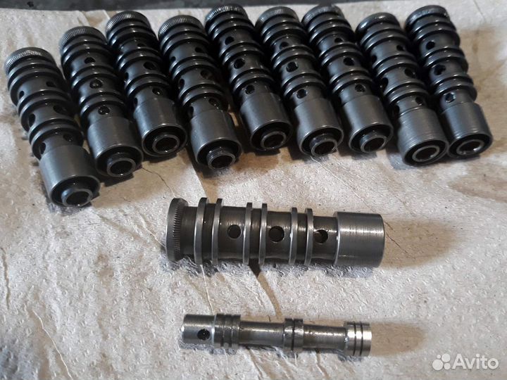 Клапан сцепления Selespeed (реставрация)