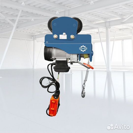 Таль электрическая мини gearsen 600/1200 кг 12/6м
