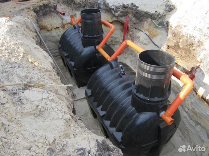 Септик био Енот 4 дренажный