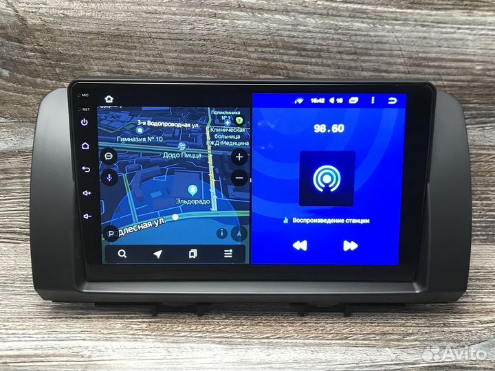 Магнитола Toyota bB Teyes CC2L plus