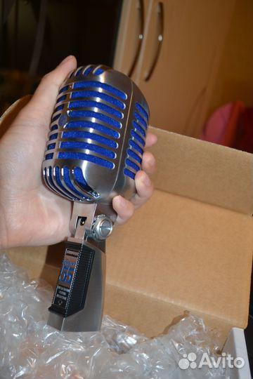 Вокальный микрофон shure super 55