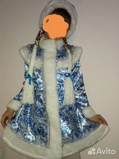 Новогодний костюм для девочки