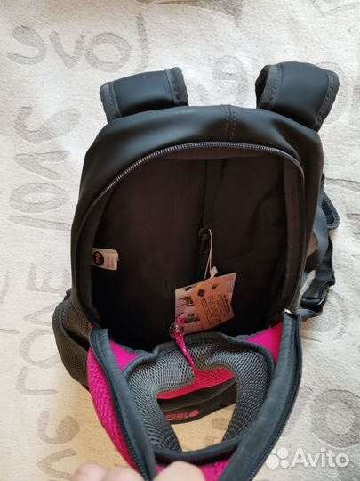 Рюкзак для переноски собак EBI crazy paws Maria S