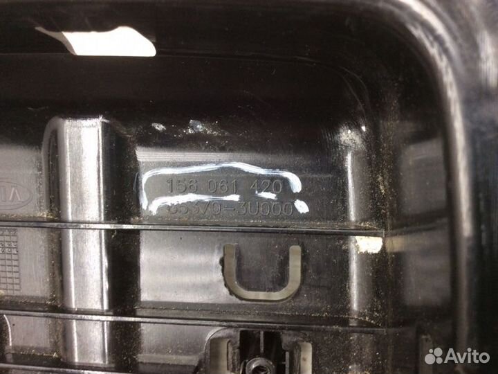 Накладка декоративная Kia Sportage (SL) 2010-2015