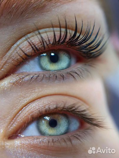 Стрейчинг ресниц/лами бровей