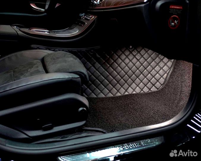 Коврики на заказ для Mercedes E-Klasse W213 2021