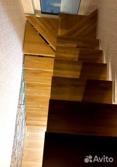 Лестница в коттедж