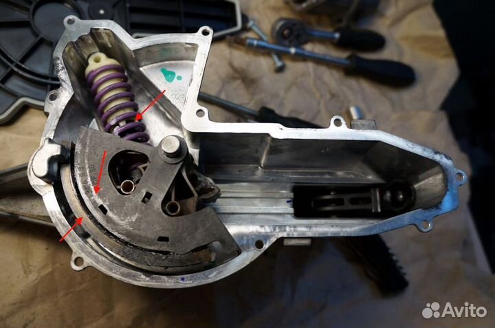 Смазка актуатора сцепления лада амт робот