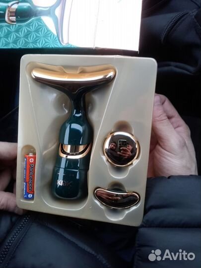 Вибромассажер для лица