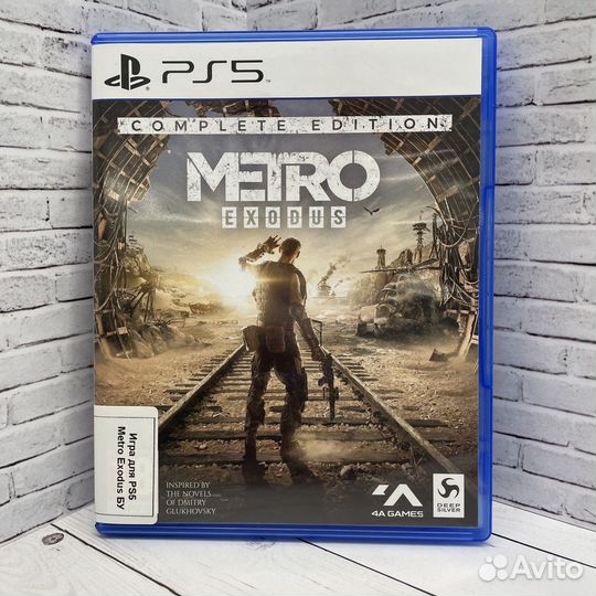 Игра для PS5 Metro Exodus