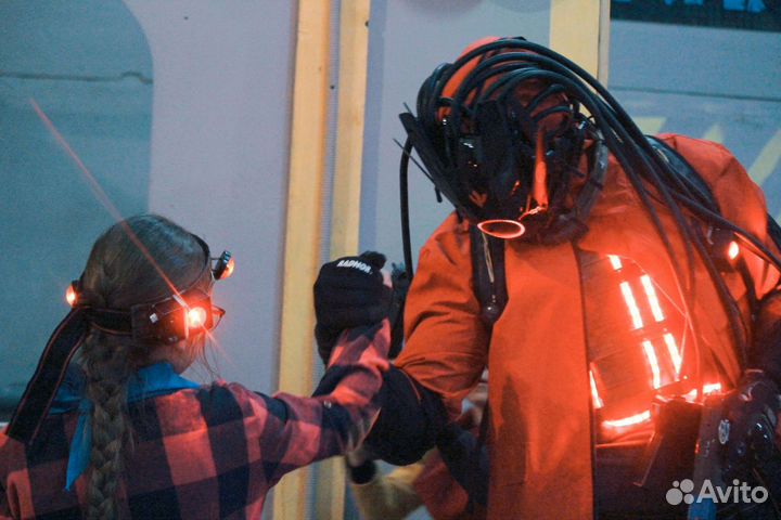 Детский День рождения в формате Лазертаг