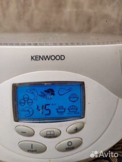 Пароварка kenwood fs 460