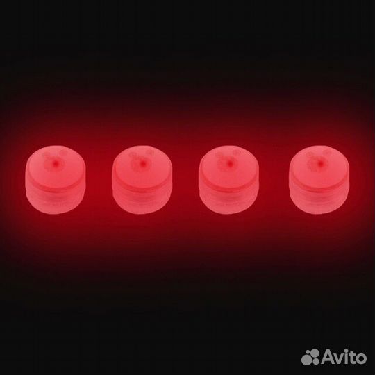 4 красных светодиода для квадрокоптеров