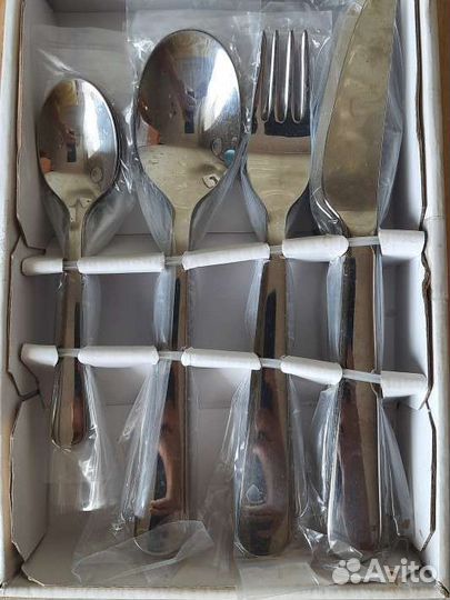 Набор столовых приборов Икея Драгон 24 предмета