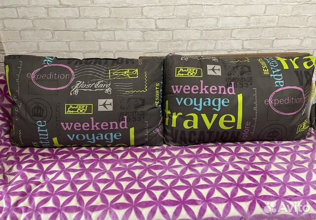 Подушки для дивана большие