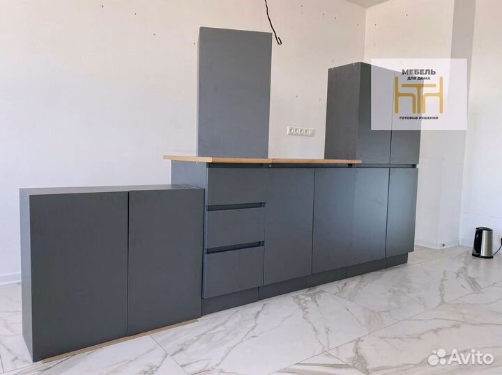 Кухня готовая 2 метра