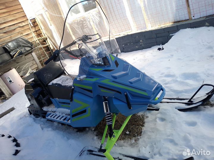 Бурлак Егерь (Next 500) 20 лс