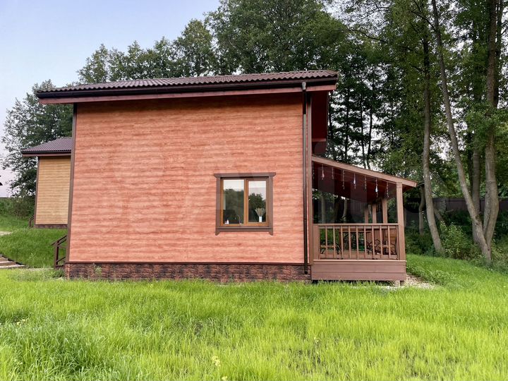 Дом 110 м² на участке 20 сот.