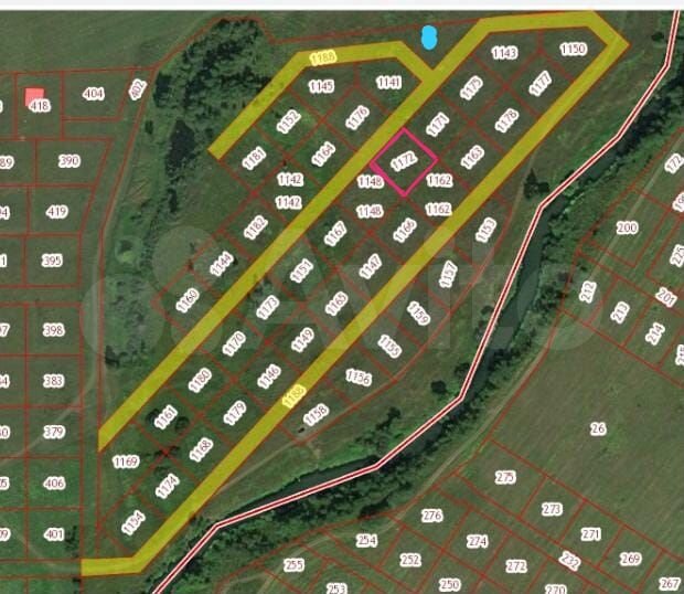 Участок 10 сот. (ИЖС)