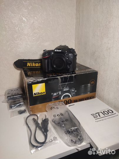 Nikon D7100 Body (пробег 98к)