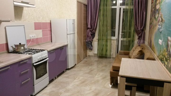 1-к. квартира, 48 м², 6/11 эт.