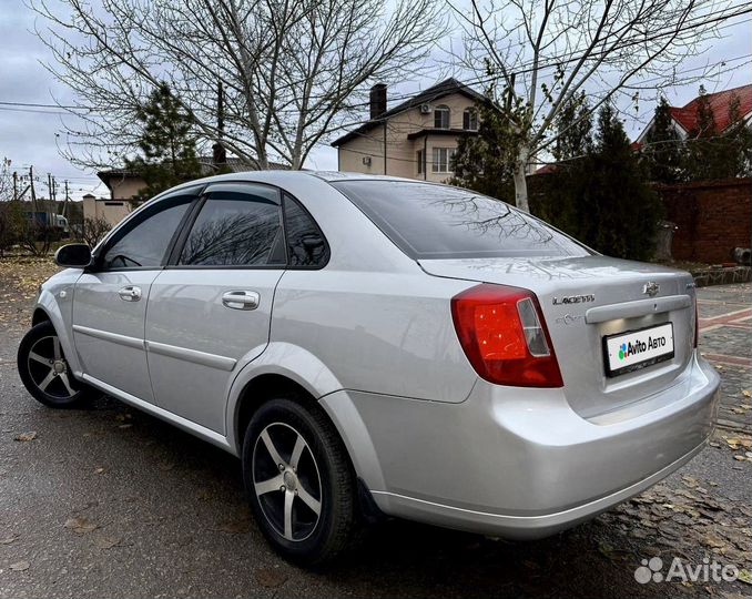 Chevrolet Lacetti 1.6 AT, 2008, 190 500 км