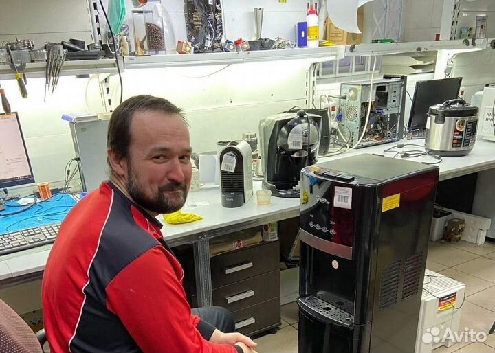 Ремонт Кофемашин. Чистка Кофемашин. Гарантия