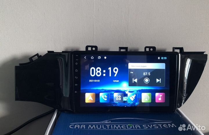 Магнитола андроид KIA RIO 2017+