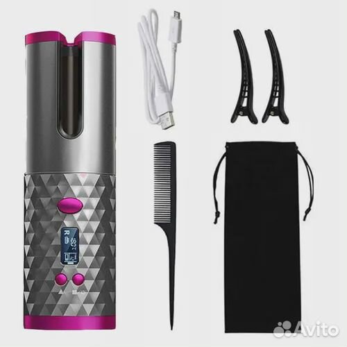 Стайлер плойка для завивки волос