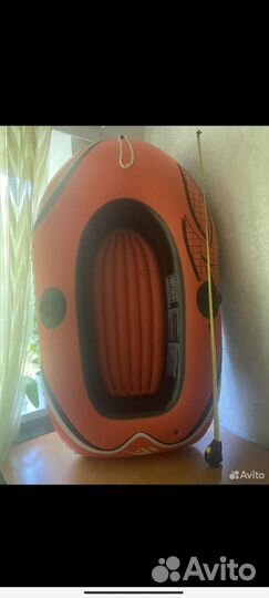 Лодка надувная детская