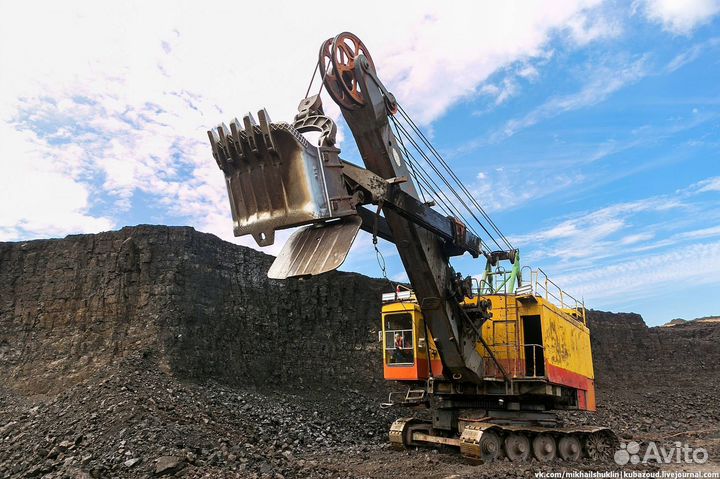 Машинист экскаватора (электрический)