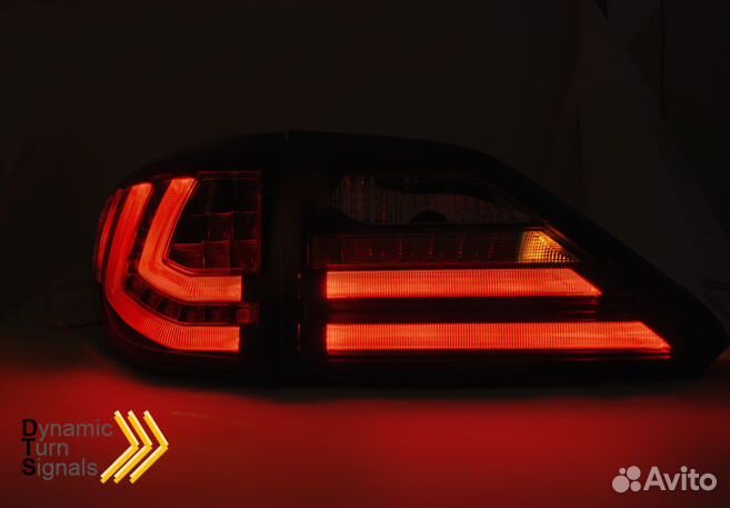 LED фонари Lexus RX 3 (09-12) ldle07