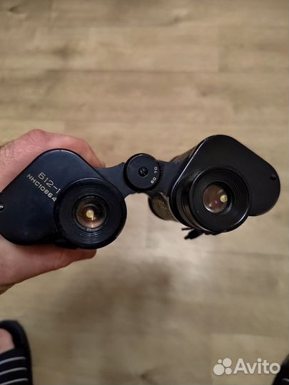 Морской бинокль СССР